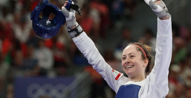 Taekwondo : Laetitia Aoun qualifiée pour les quarts de finale